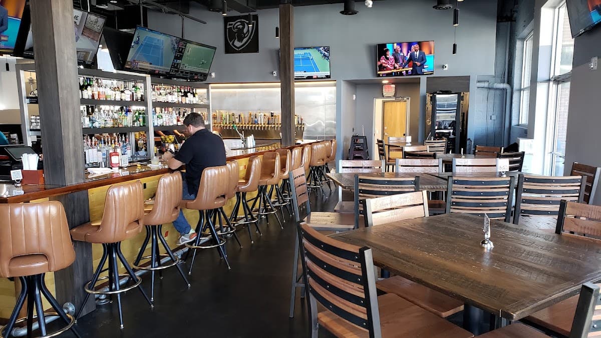 Wood & Iron Gameday Restaurant and Bar — Scott's Addition Historic District, Richmond
