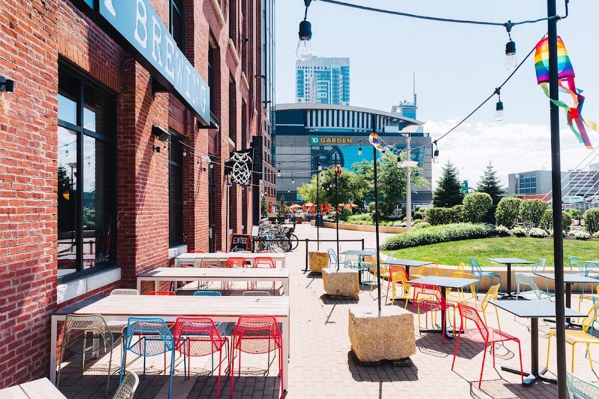 Night Shift Brewing - Lovejoy Wharf — West End, Boston