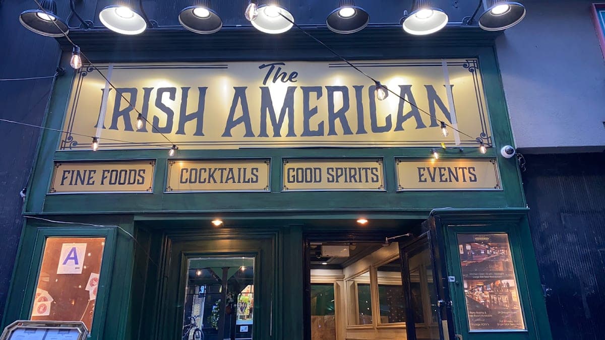 The Irish American Pub — Manhattan, New York / NJ
