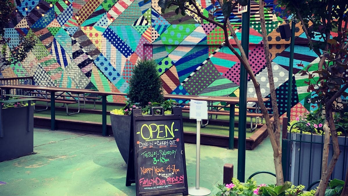 Continental Beer Garden — North Rosslyn, Washington, DC