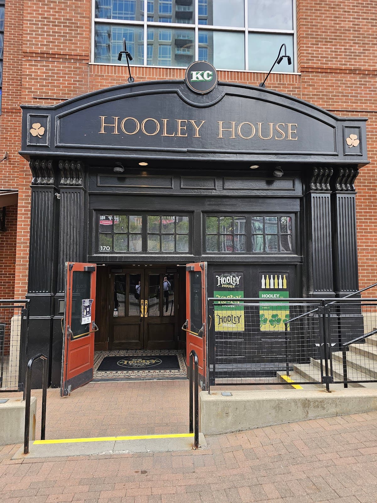 KC Hooley House — Downtown Kansas City, Kansas City