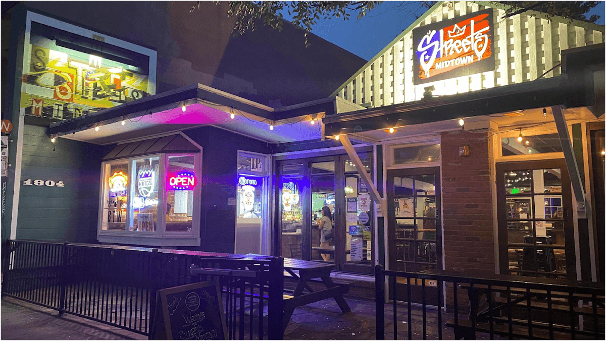 Streets Pub and Grub — Midtown, Sacramento