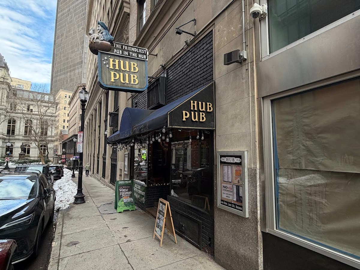 The Hub Pub — Downtown, Boston