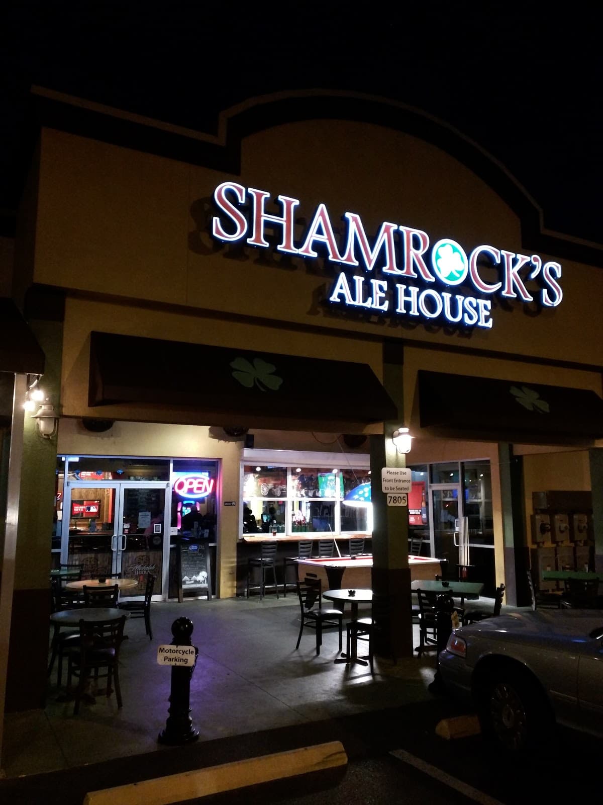 Shamrock's Ale House — Tampa