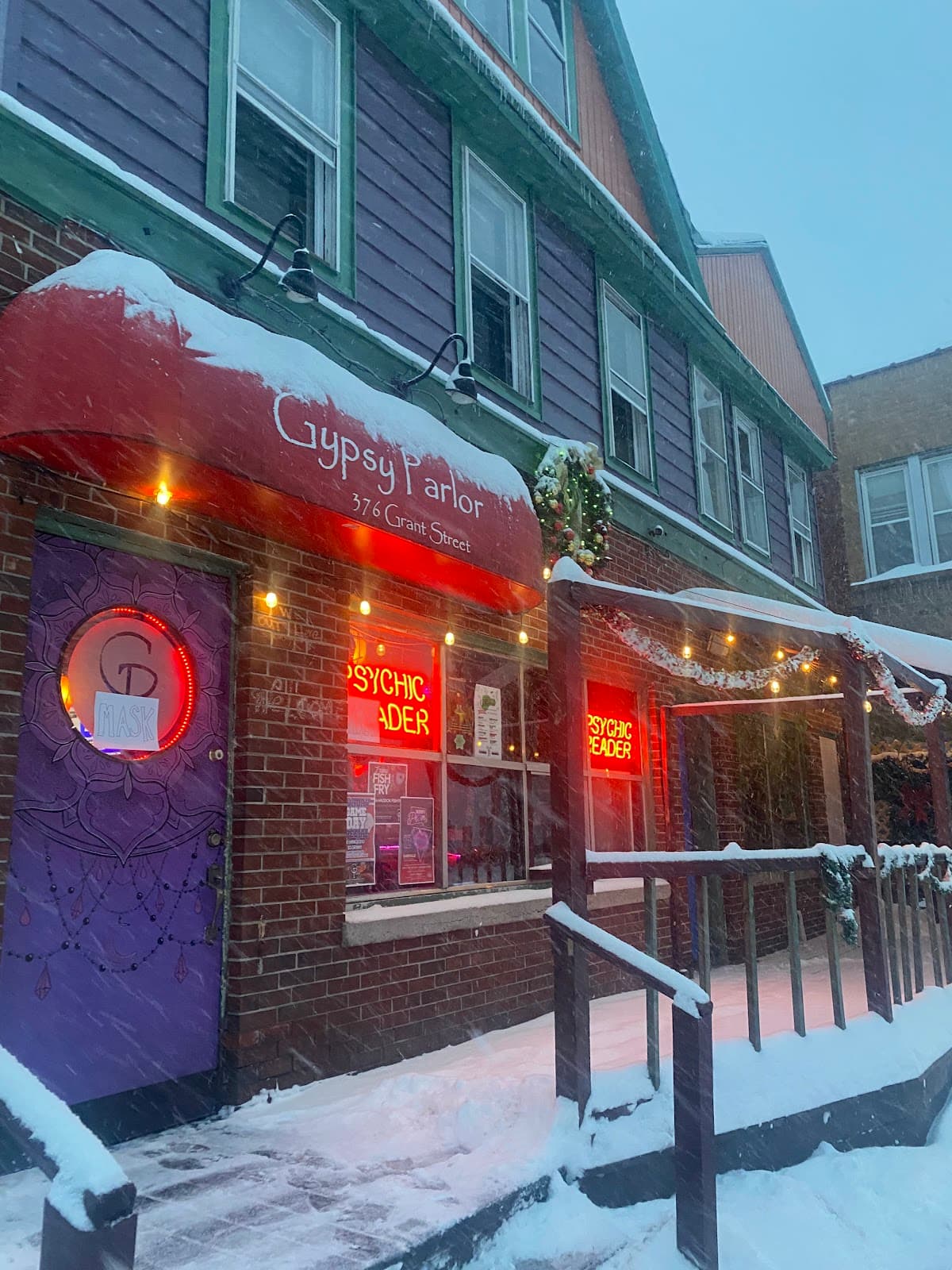 The Gypsy Parlor — Forest, Buffalo