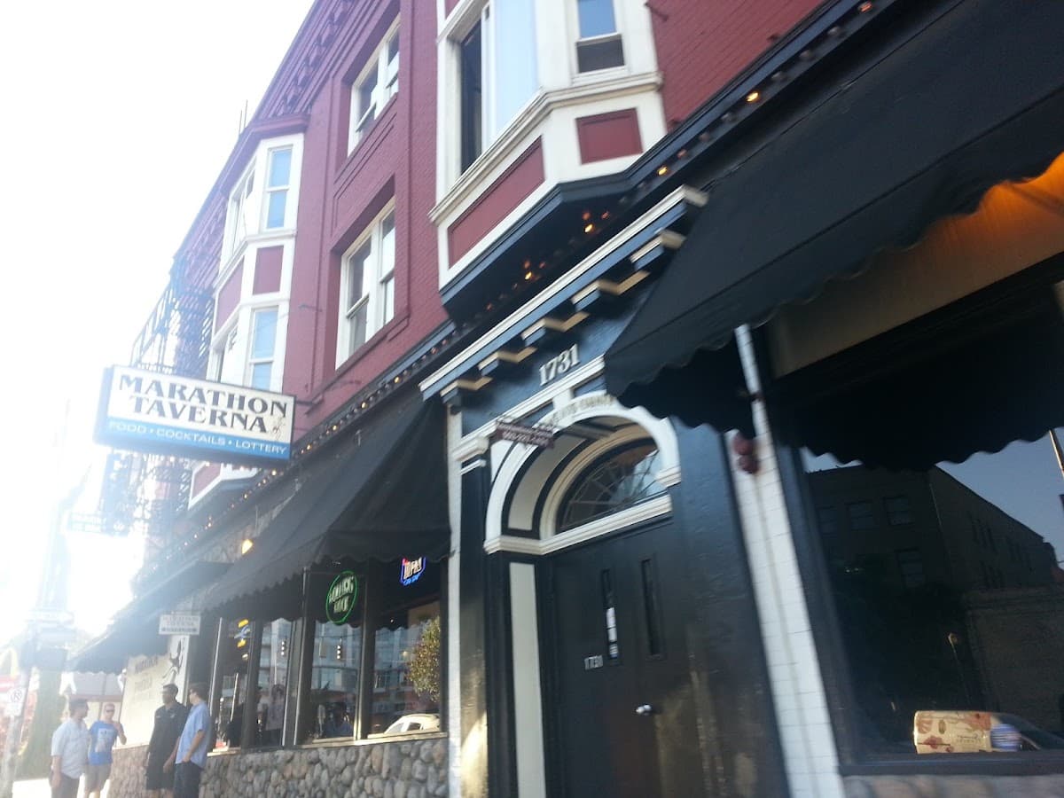 Marathon Taverna — Northwest Portland, Portland