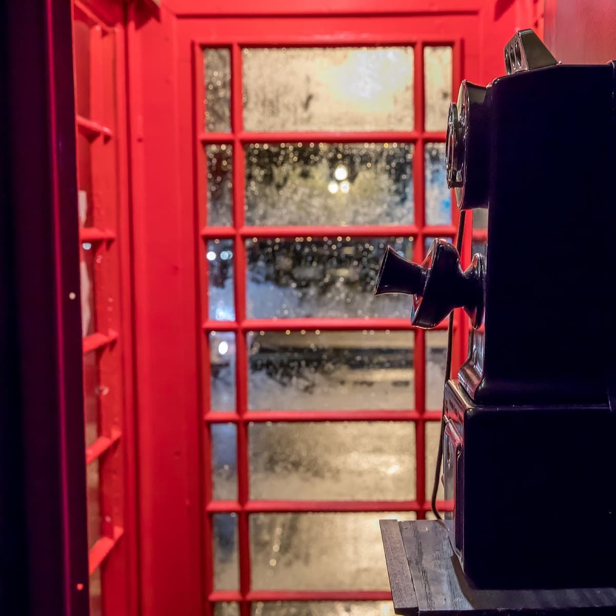 Red Phone Booth — Brickell, Miami