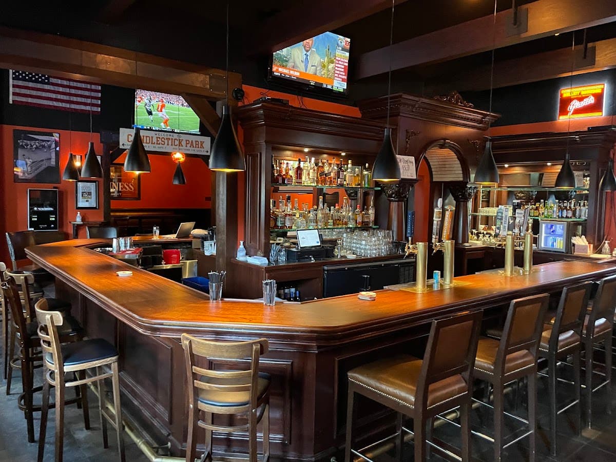 Candlestick Park Sports Bar — South Beach, San Francisco