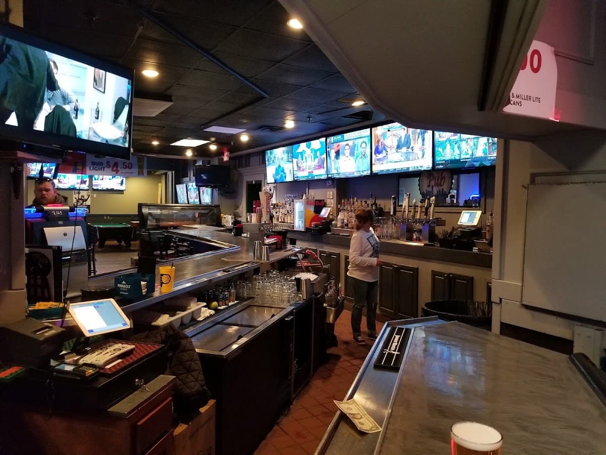 SOS Pub Indianapolis — Wholesale District, Indianapolis