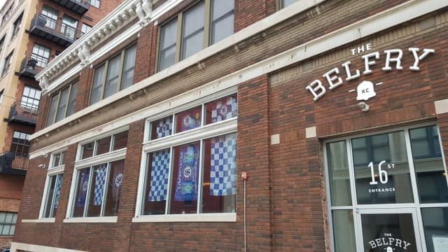 The Belfry, Gerard's Pool Hall, Ground Control, Wolf Den - part of the Belfry Collective — Crossroads, Kansas City