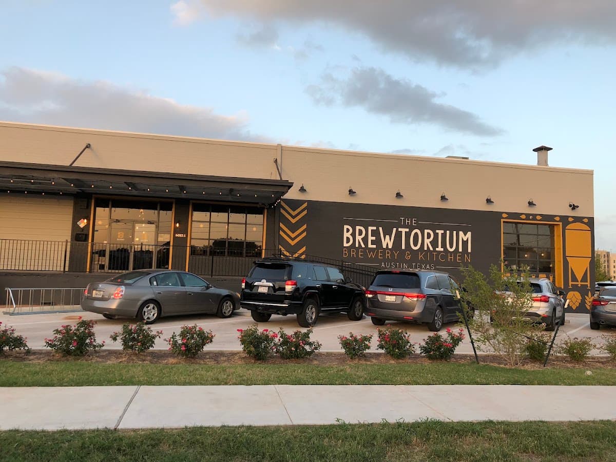 The Brewtorium Brewery & Kitchen — Skyview, Austin