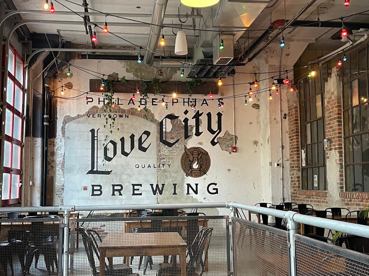 Love City Brewing — Center City, Philadelphia