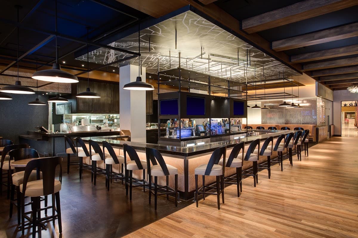 Corner Restaurant — Downtown Austin, Austin