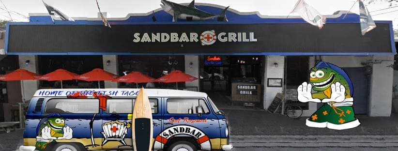 Sandbar Sports Grill — Coconut Grove, Miami