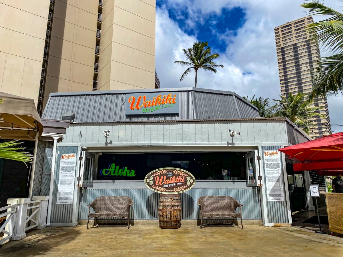 Waikiki Brewing Company - Waikiki — Waikiki, Honolulu
