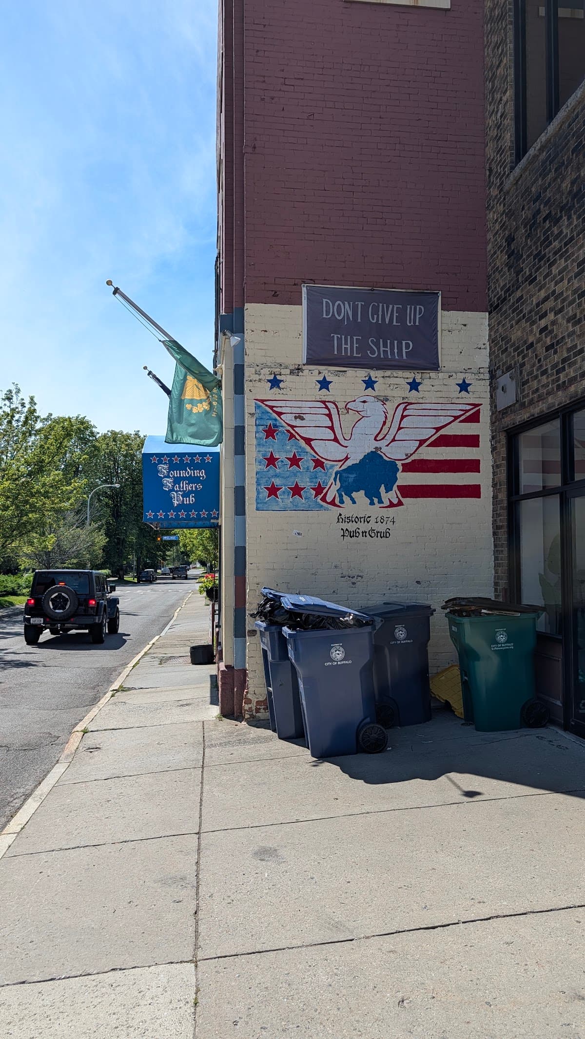 Founding Fathers Pub