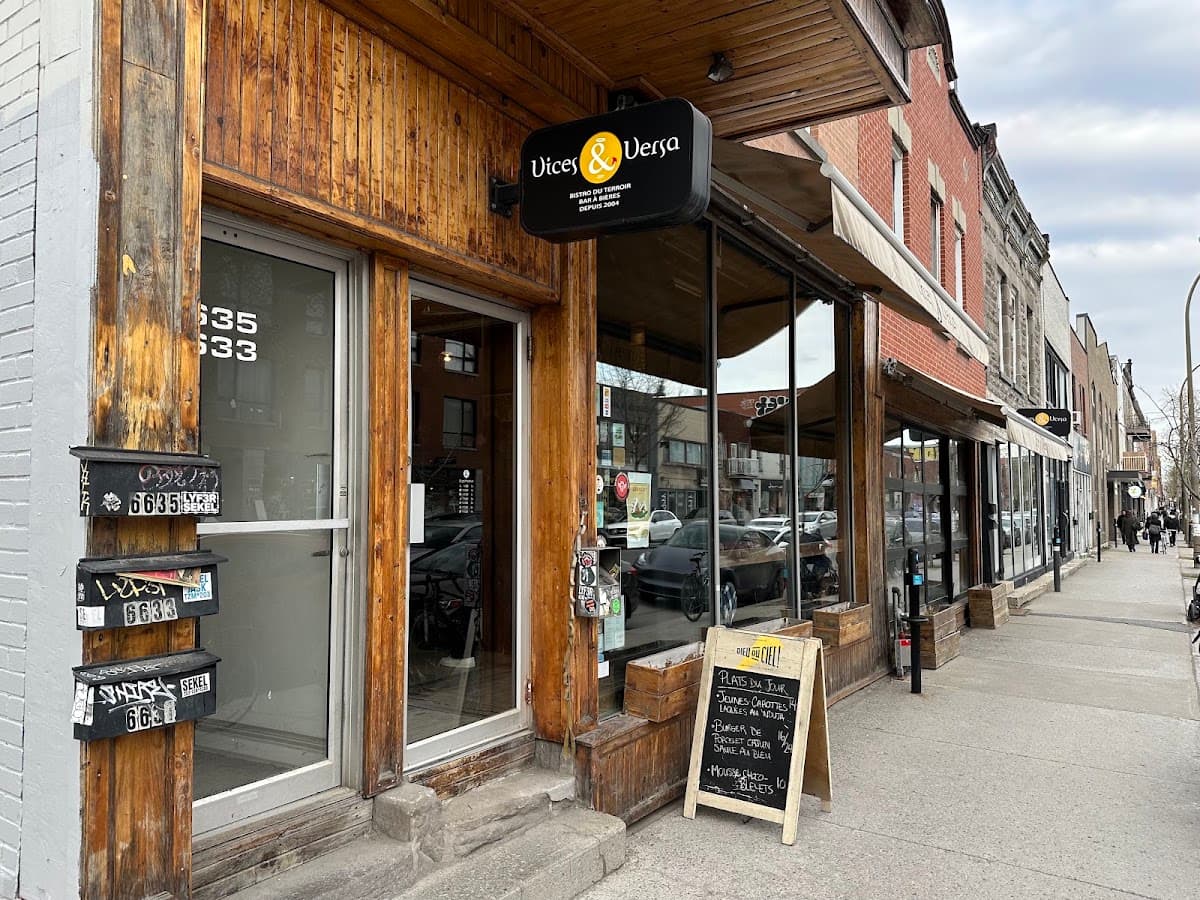 Vices & Versa — Rosemont - La Petite-Patrie, Montreal