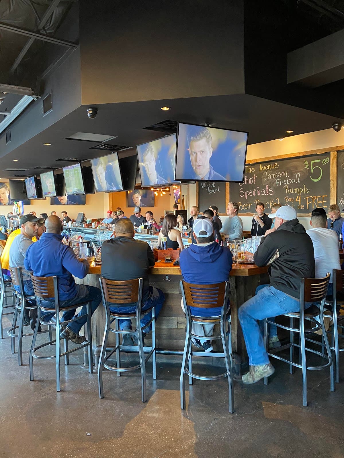 The Avenue Sports Grill — Lower Greenville, Dallas