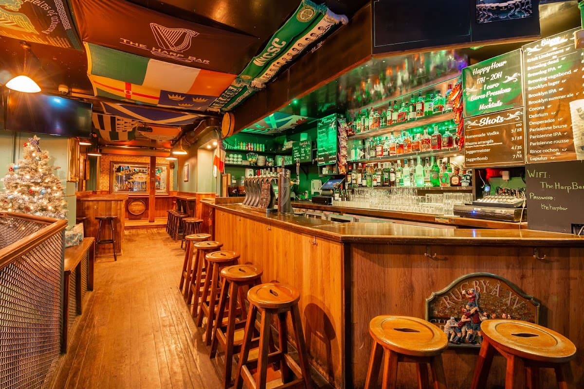 The Harp Bar — Paris