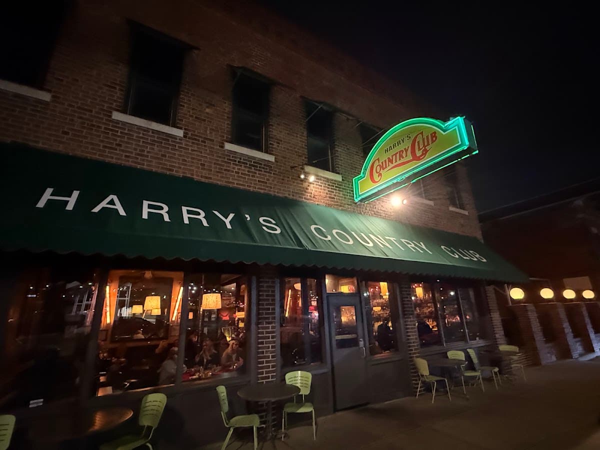 Harry's Country Club — River Market, Kansas City