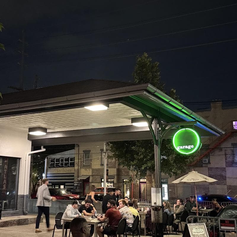 Garage Bar — East Market District, Louisville