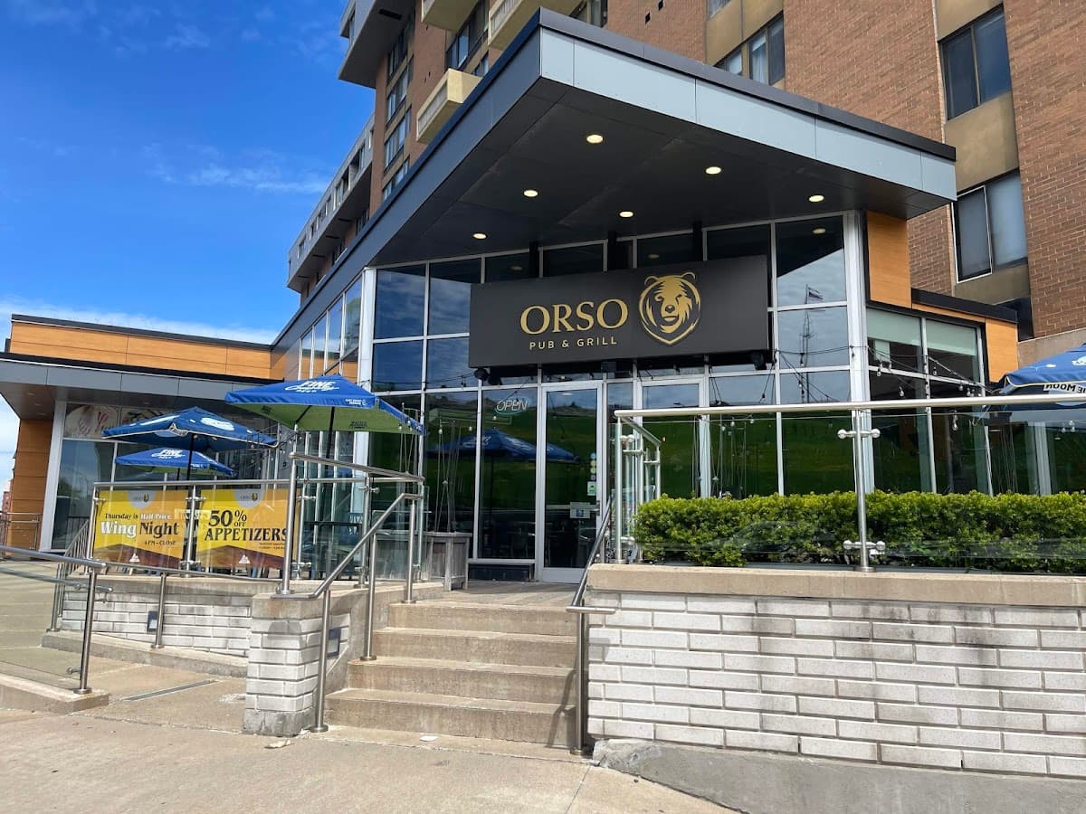 ORSO Pub & Grill — South End, Halifax