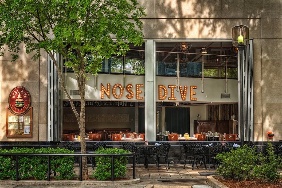 Nose Dive — Greenville