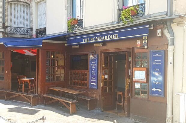 The Bombardier — Paris