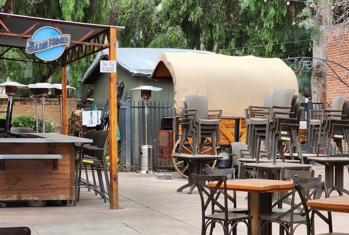 The Old Wagon Saloon & Grill — Ballbach and SOFA, San Jose