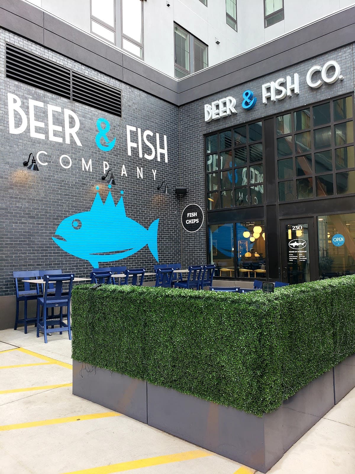 Beer & Fish Company