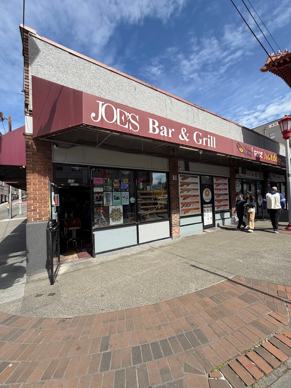 Joe's Bar & Grill — Downtown Seattle, Seattle