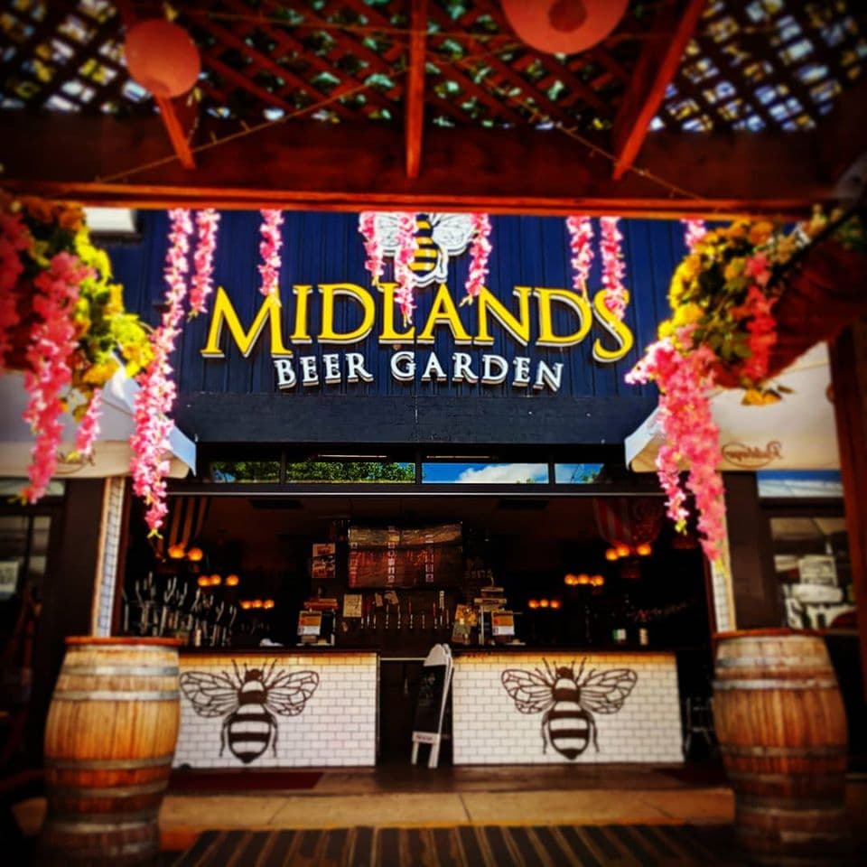 The Midlands Beer Garden — Northwest Washington, Washington, DC