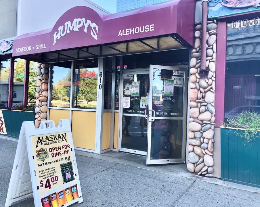 Humpy's Great Alaskan Alehouse — Downtown, Anchorage