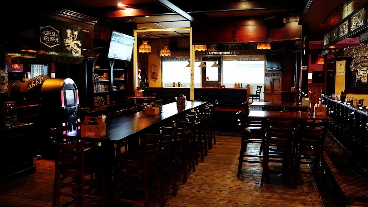The Thirsty Scholar — Grosvenor Park, Saskatoon