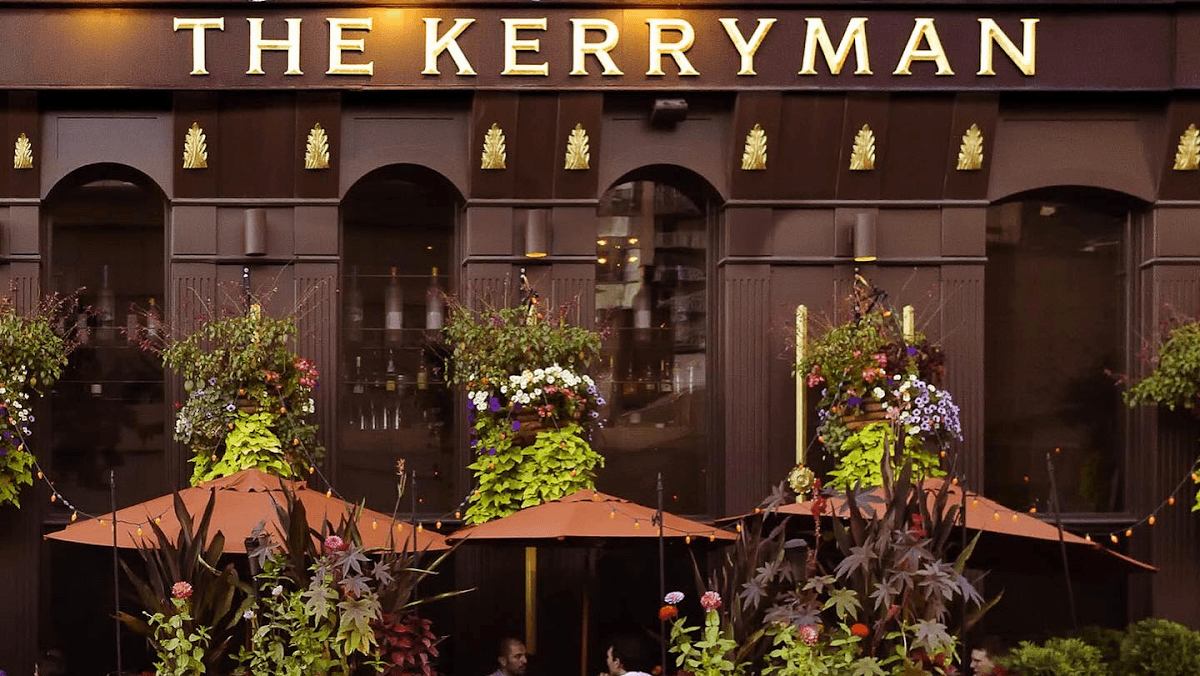 Kerryman Irish Bar & Restaurant — River North, Chicago