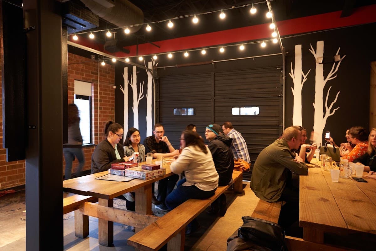 VBGB Beer Hall and Garden/Restaurant — Charlotte center city, Charlotte