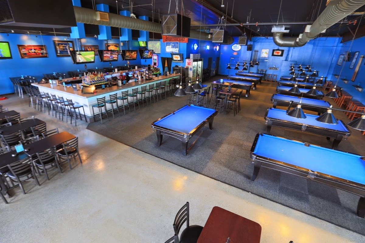 Rack'em Up Sports Bar & Billiards — Loretto, Jacksonville