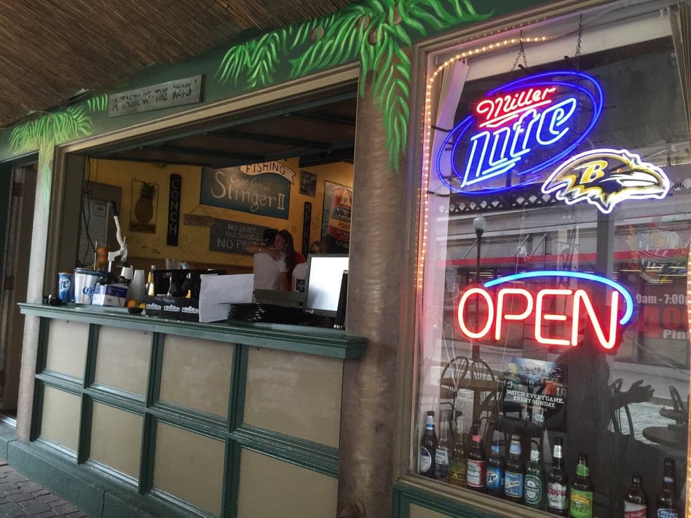 The Water Street Tavern & Key West Patio Bar Happy Grape Liquor store — Downtown, Baltimore