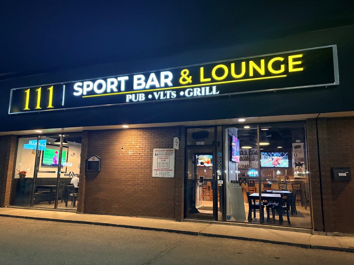 111 Sport Bar and Lounge