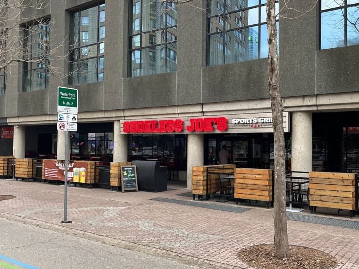 Shoeless Joe's Sports Grill — Old Toronto, Toronto
