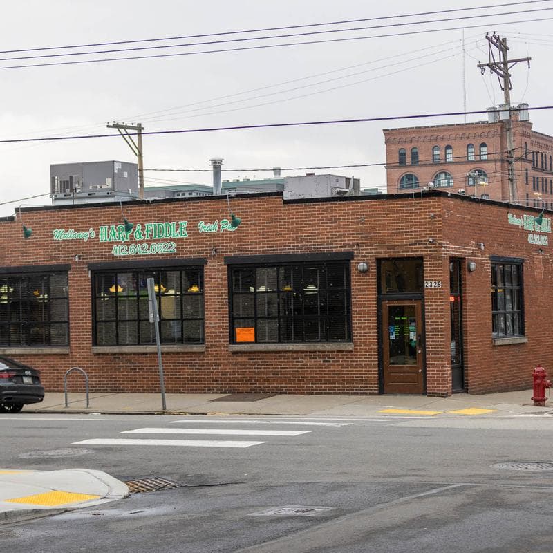 Mullaney's Harp & Fiddle Irish Pub — Strip District, Pittsburgh
