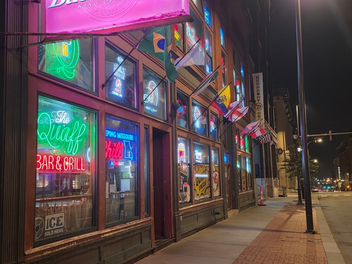 The Quaff Sports Bar And Grill — Quality Hill, Kansas City