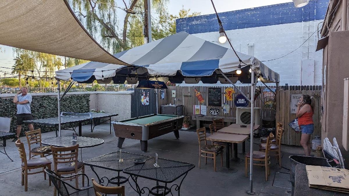 Hideaway Lounge — Sharon Lee Place, Phoenix