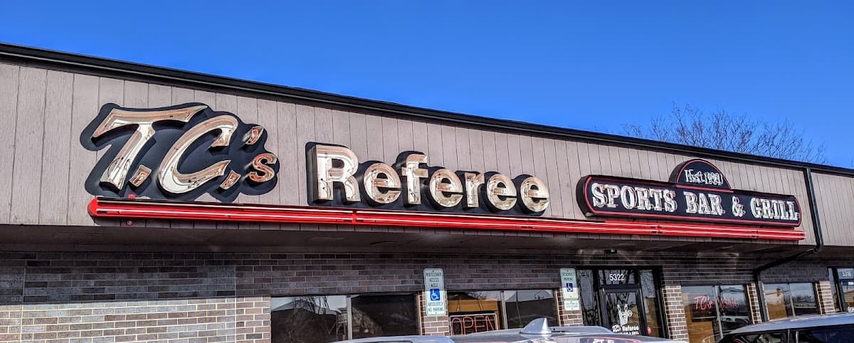 T.C.'s Referee | Sports Bar — Sioux Falls