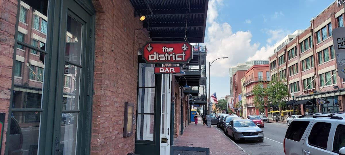The District Lounge — Central Business District, New Orleans