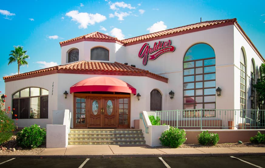 Goldie's Sports Cafe — Scottsdale Ranch, Phoenix
