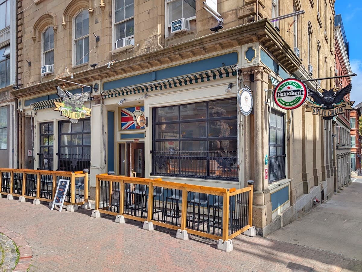 The Split Crow Pub — South End, Halifax