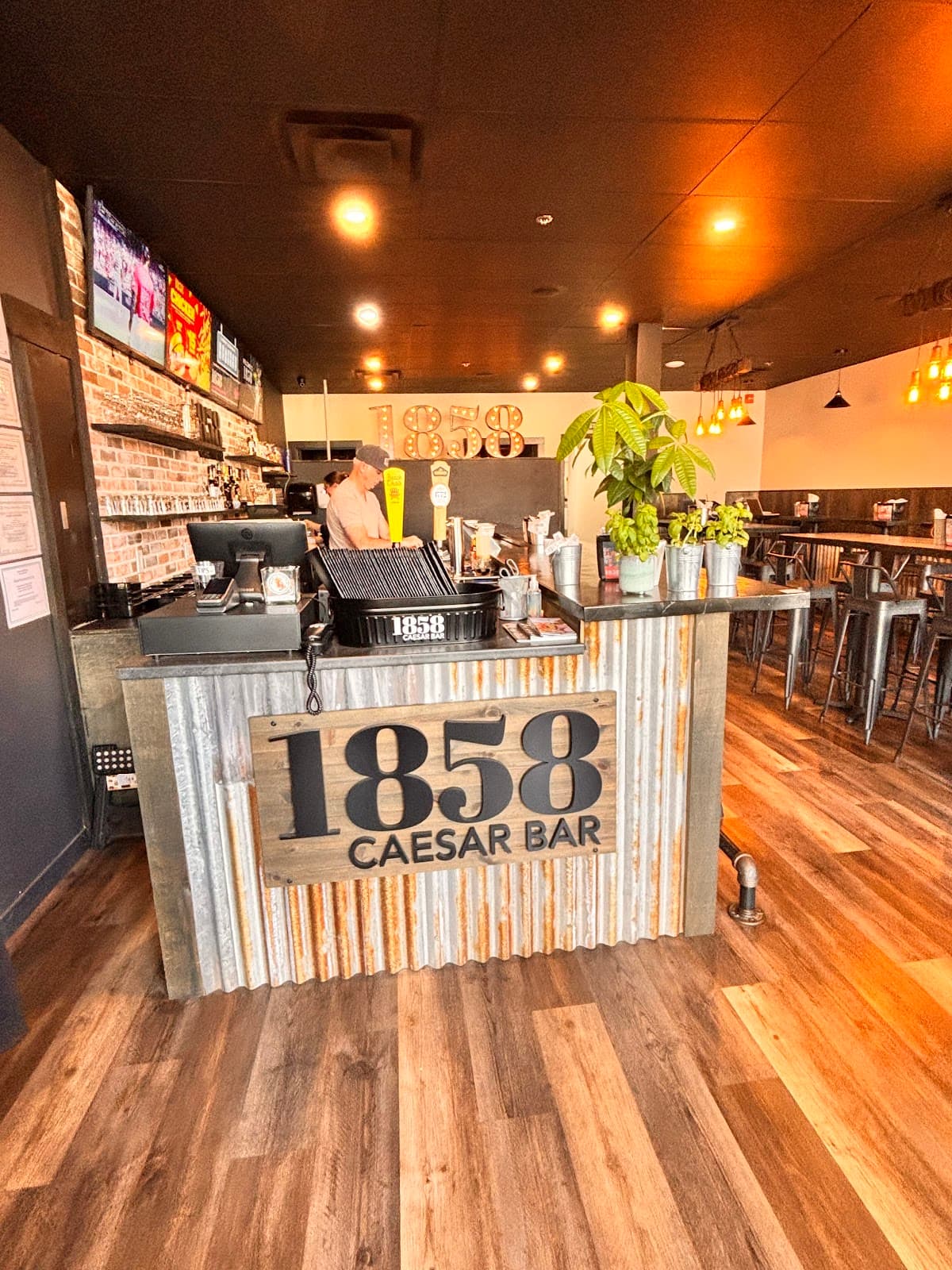 1858 Caesar Bar - PEI