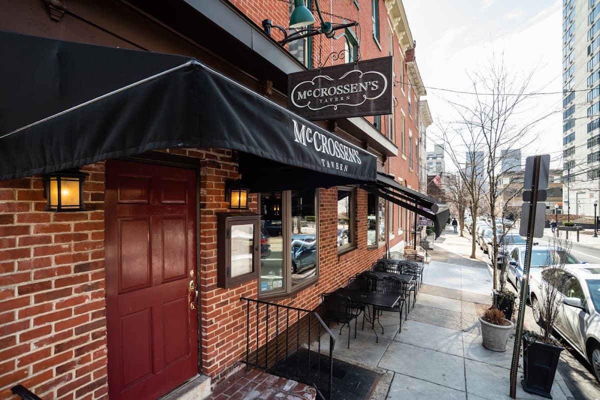 McCrossen's Tavern — Center City, Philadelphia