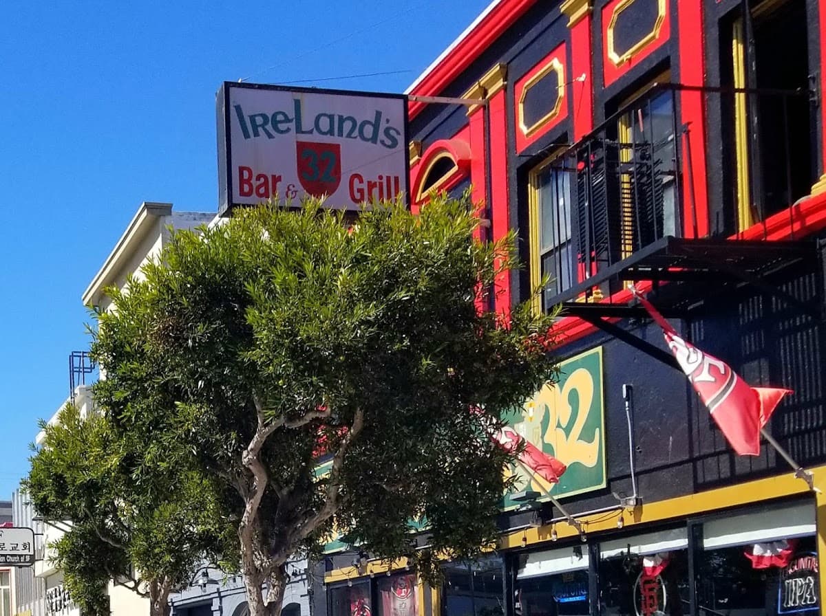 Ireland's 32 — Inner Richmond, San Francisco